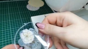 Прозрачный круглый  _полу-шейкер_ своими руками.Скрапбукинг..mp4