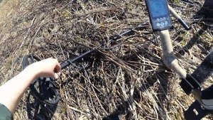 Стопка серебряных и медных монет - Minelab EQUINOX 800 / 600