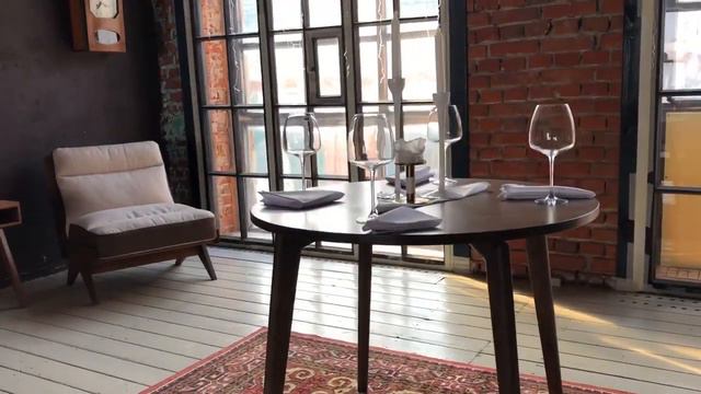 Стол ROGOLETTO цвет Орех смотреть онлайн