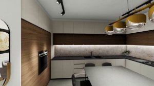 RAL 9001 wall&kitchen concept