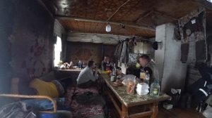 ОН 22 ГОДА ЖИВЕТ ОДИН В ТАЙГЕ, А МЫ К НЕМУ В ГОСТИ НА РЫБАЛКУ.
