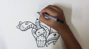 Как рисовать дудлы?