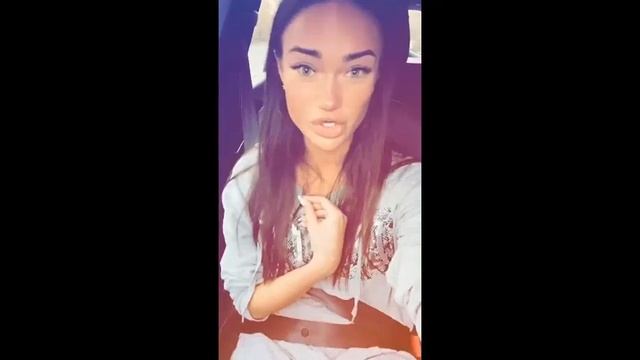 Яна Кошкина крайне недовольна тем, что она съела
