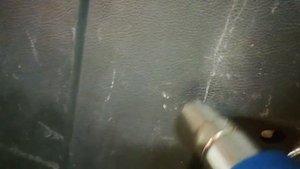 Убрать царапины на пластике не реально!