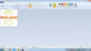 как изменить надпись mojang в minecraft