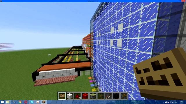 Майнкрафт Монитор-Дисплей без модов смотреть онлайн