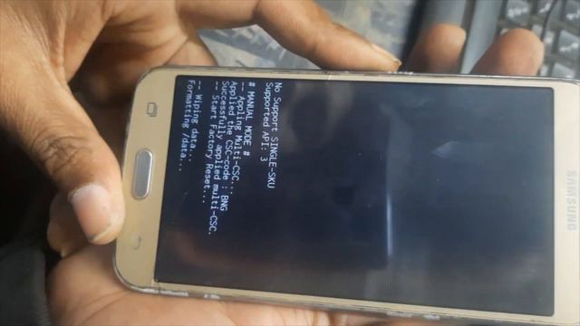 Samsung Galaxy J2/J3/J4/J5/J6/J7/J8 Hard Reset phone lock New Method смотреть онлайн