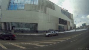 Троллейбус 65 метро Аэропорт - Серебряный бор // 30 марта 2017