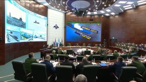 Заседание Коллегии Минобороны России под руководством Сергея Шойгу (27.03.2019)