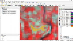 LULC classification, Random Forest Classification technique in Semi-Automatic Classification plugin