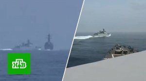 Военные эксперты оценили расклад сил в потенциальном морском бое между Китаем и США | «ЦТ»