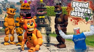 ГТА 5 МОДЫ! АНИМАТРОНИКИ ФРЕДДИ ФНАФ ВЫЧИСЛИЛИ ИВАНГАЯ ПО IP И ЗАМОЧИЛИ В СОРТИРЕ GTA V! GTA 5 MODS