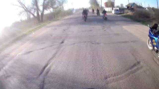 Открытие мотосезона. 2014 г.Гагарин смотреть онлайн