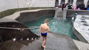 ??Крещенские купания в Минске. Крещение 2023. Крещенский сочельник в Минске.