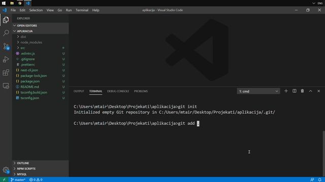 Razvoj veb aplikacija - 038 - Git смотреть онлайн