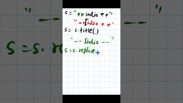 Python - 061 : title() and replace() functions in python #python #pythonprogramming #pythontutorial смотреть онлайн