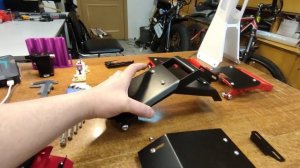 Kugoo M4 (M4 Pro, 2020) обзор дополнительного крыла, для установки на наш силовой упор.