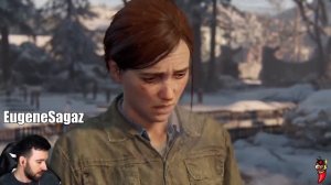 Реакции Летсплейщиков на Самую Грустную Сцену Игры (Часть 1) из The Last of Us 2