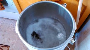 Слив воды из стиральной машины "ВОЛГА - 8Р"