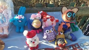 Зашли в магазин игрушек.