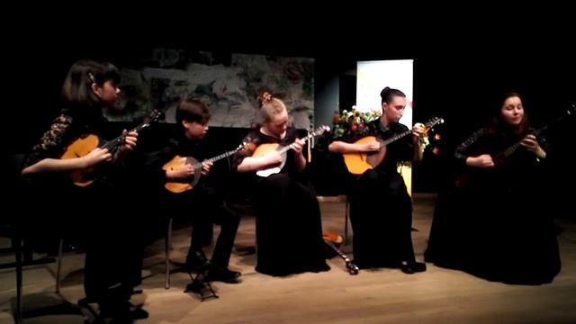 Ансамбль домристов "Каприччио" 2019 год смотреть онлайн