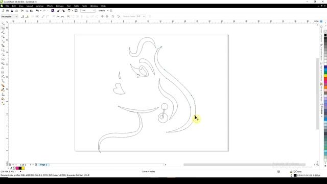 Corel draw tutorial | how to create mockup  3D logo in corel draw |  कोरल ड्रॉ पर लोगो कैसे बनाये смотреть онлайн