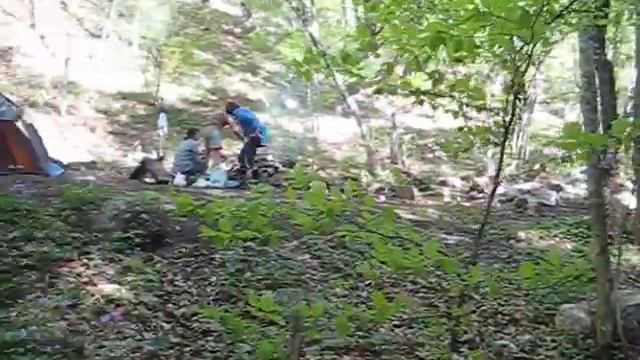 Стоянка в каньоне Узунджа смотреть онлайн