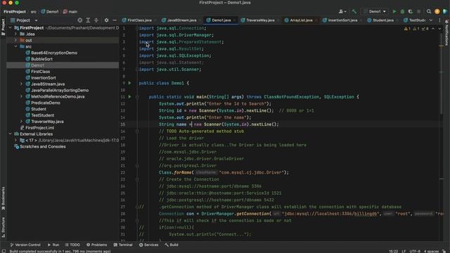 How to Add External Jar Files in Intellij IDEA | Add Module/Library/JAR Files смотреть онлайн