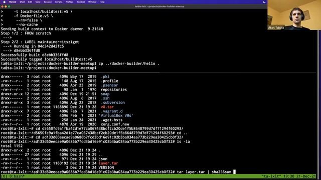 Docker Budapest 2021 December meetup Christmas Edition смотреть онлайн