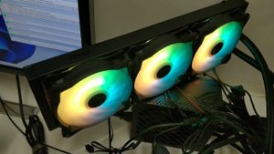 MSI MAG Coreliquid C360 silent mode
