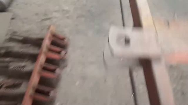 Восстановление рамы сеялки СЗ-3.6
