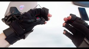 Обзор Manus VR - Перчатки с Тактильной Отдачей