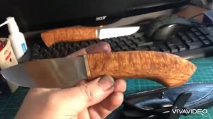 Нож Шкуродер из Elmax