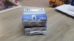 Лучшие поршневые кольца MAHLE - MOBIS или "SM" на Hyundai Accent.