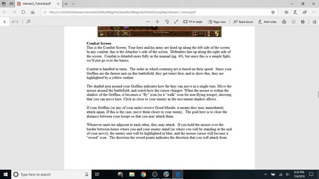 Heroes of Might and Magic 3: Tutorial смотреть онлайн