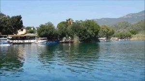 Прогулка по реке Дальян ( Турция)