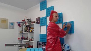 Мятная Фанта Делаем ремонт в геймерской комнате