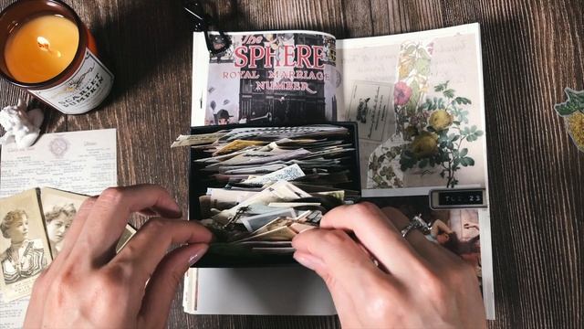 Украшение Личного Дневника АСМР // Journal With Me ASMR смотреть онлайн