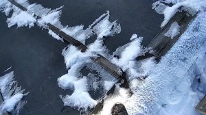 Почистил крышу. Делюсь СВОЕЙ идеей, которую использовал при очистке снега с крыши