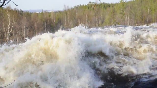 Водопад на реке Шуони смотреть онлайн