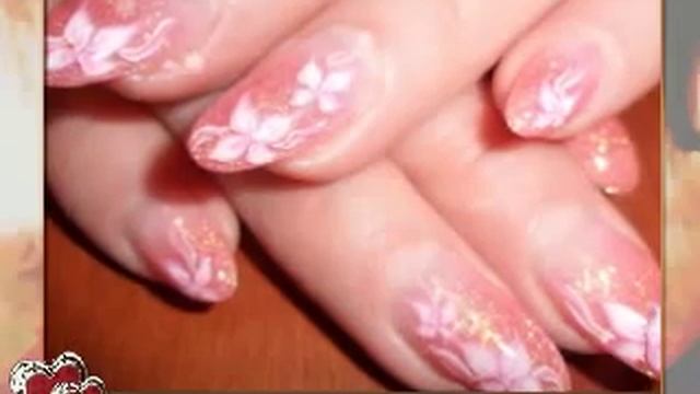 рисунки на ногтях 2 смотреть онлайн