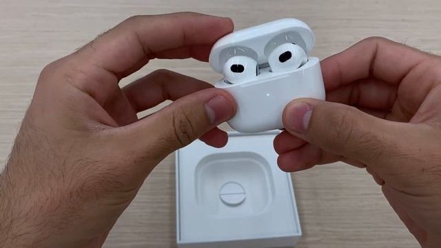 Unboxing Apple product | AirPods 3rd generation MagSafe Charging Case смотреть онлайн
