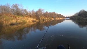 Щука на Спиннинг CRAZY FISH Arion ASR 762S M. Рыбалка на реке