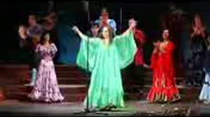 Ромэн  Наталья Бузылёва Сарэ патря), Кай ёнэ (танцы)