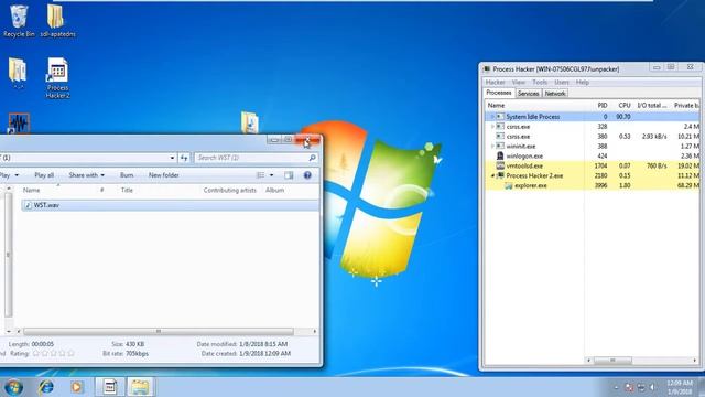 Analyse .Wav File смотреть онлайн