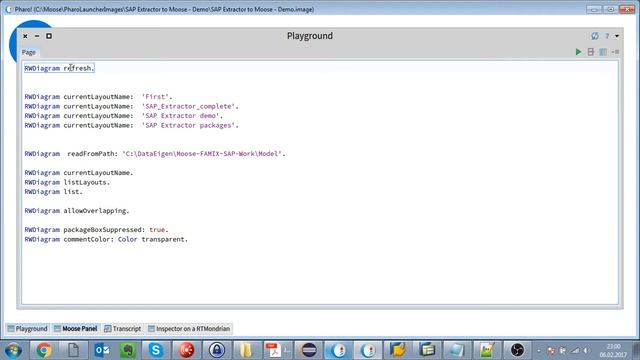 Demo of a Customizable dependency or call graph with Pharo Moose - Applied to SAP ABAP смотреть онлайн