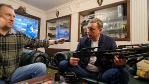 Обзор на арбалет BOWMASTER
