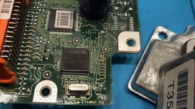 Srs unit Kia Airbag 95910-1m350 работа с блоком , удаляем краш , crash delete смотреть онлайн