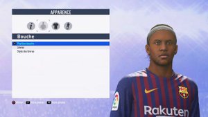 Create Ronaldinho for carreer mode on fifa 19