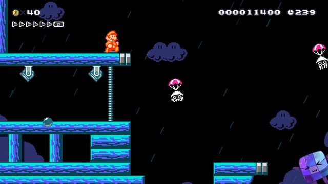 Super Mario Maker 2 🔧 3-4 Wendy's Shallow Submarine 🔧 Aegis Cook смотреть онлайн